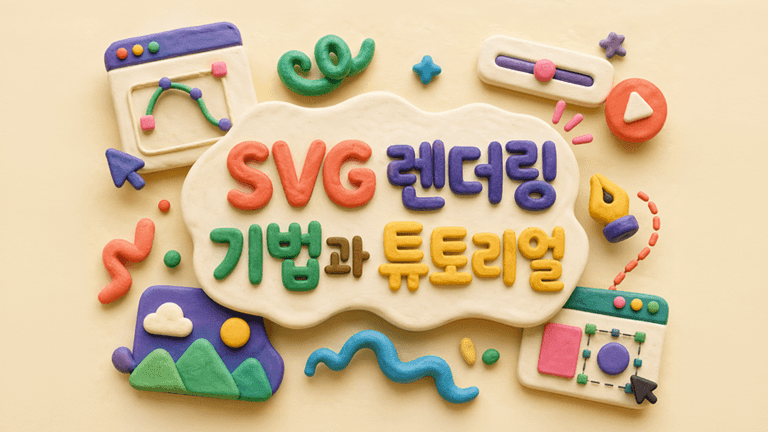 SVG 렌더링 기법과 튜토리얼
