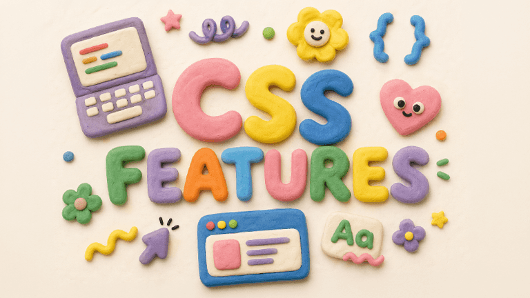 css features